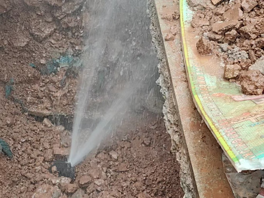 望奎县消防水管漏水检测定点开挖